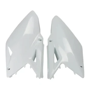 UFO Side Panels White for Suzuki RMZ450 08-17 Time-Limited