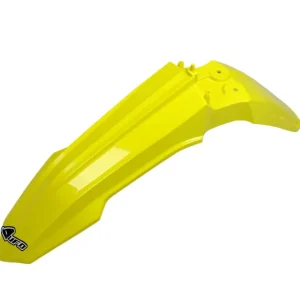 UFO Front Fender 2001-2019 Yellow for Suzuki RMZ250 19-20/RMZ450 18-20 Hassle-Free Returns