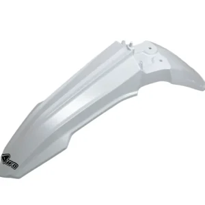 Warranty Included UFO Front Fender White for Suzuki RMZ250 19-20/RMZ450 18-20