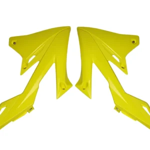 UFO Radiator Shrouds 2001-2019 Yellow for Suzuki RMZ250 19-20/RMZ450 1 In Demand