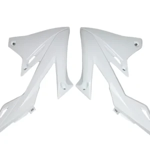 UFO Radiator Shrouds White for Suzuki RMZ250 19-20/RMZ450 18-20 Cheap
