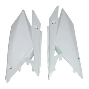 UFO Side Panels White for Suzuki RMZ250 19-20/RMZ450 18-20 Bulk Order