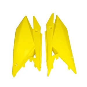 UFO Side Panels 2001-2019 Yellow for Suzuki RMZ250 19-20/RMZ450 18-20 Budget