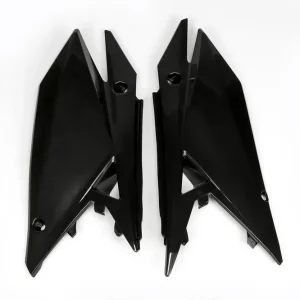 UFO Side Panels Black for Suzuki RMZ250 19-20/RMZ450 18-20 Hot Picks
