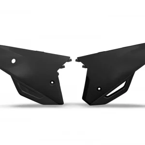UFO Side Panels Black for Honda CRF450R/CRF450RX 2021 Final Sale