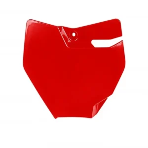 UFO Front Number Plate Red for Gas Gas MC65 21-23 Express Delivery