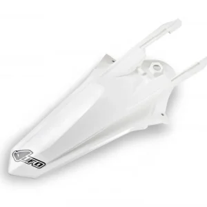UFO Rear Fender White for Gas Gas MC85 21-23 Money Back Guarantee