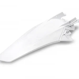 UFO Rear Fender White w/Pins for Gas Gas EC 250/300/EC-F 250/300 21-23 Secure Checkout