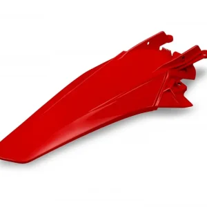UFO Rear Fender Red w/Pins for Gas Gas EC 250/300/EC-F 250/300 21-23 Professional Grade