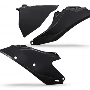 Authentic UFO Side Panels & Left Airbox Cover Black for Gas Gas MC 125/MC-F/EC/E