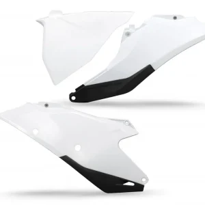 UFO Side Panels & Left Airbox Cover White for Gas Gas MC 125/MC-F/EC/E Free Delivery