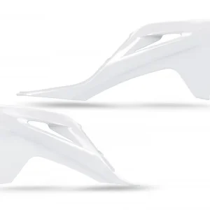 UFO Radiator Covers White for Gas Gas MC 125/MC-F/EC/EC-F/EX-F 250/EC/ No Minimum Order