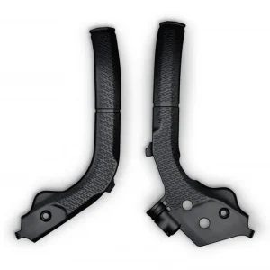 UFO Frame Guards Black for Gas Gas MC 125/MC-F/EC/EC-F/EX-F 250/EC/EX Time-Limited