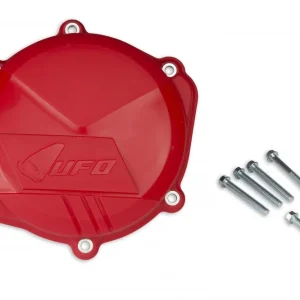 UFO Clutch Cover Red for Honda CRF250 18-20 Free Shipping