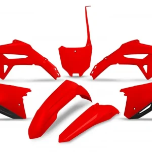 UFO Plastics Kit OEM Colours for Honda CRF250R 22-23/CRF450R 21-23 Clearance