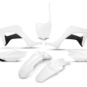 UFO Plastics Kit White for Honda CRF110F 19-23 Big Sale