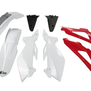 Affordable UFO Plastics Kit 2007 OEM Colours for Husqvarna TC125/TC250 05-07