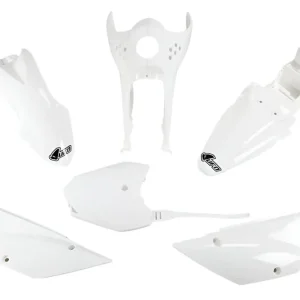 UFO Plastics Kit White for Kawasaki KLX110 10-23 Editor’s Pick
