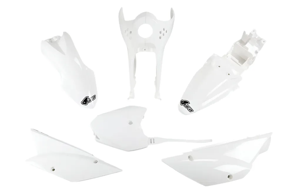 UFO Plastics Kit White for Kawasaki KLX110 10-23 Editor’s Pick