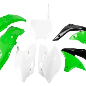 UFO Plastics Kit OEM Colours for Kawasaki KX450F 2006 Professional Grade