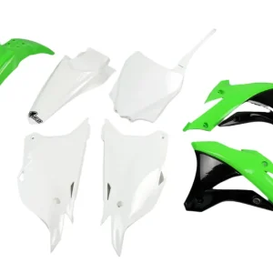 UFO Plastics Kit OEM Colours for Kawasaki KX85 14-21 Free Shipping
