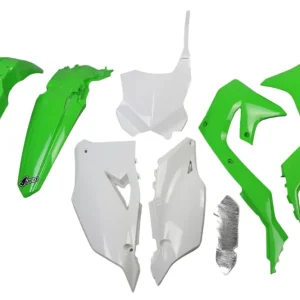 UFO Plastics Kit OEM Colours for Kawasaki KX250F 21-23/KX450F 19-23 Top Rated