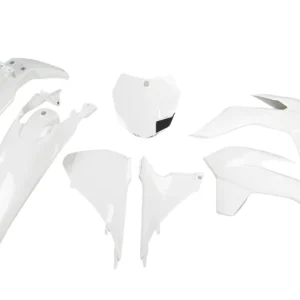UFO Plastics Kit White for KTM SX 125/150/SX-F 250/350/450 13-15/SX 25 Sale