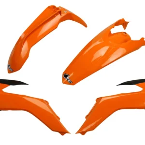 UFO Plastics Kit OEM Colours for KTM EXC 125/200/250/300/EXC-F 250/350 Money Back Guarantee