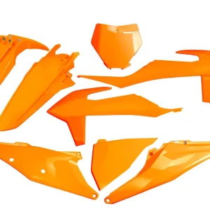 UFO Plastics Kit Fluro Orange for KTM SX 125/150/250/SX-F 250/350/450 Price Cut