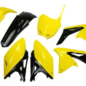 Affordable UFO Plastics Kit 2014-2016 OEM Colours for Suzuki RMZ250 10-18