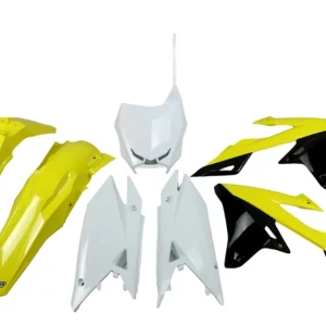 UFO Plastics Kit OEM Colours for Suzuki RMZ250 19-23/RMZ450 18-23 Save Now