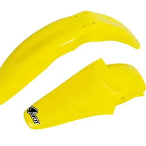 UFO Restyle Front & Rear Fender Kit OEM Colours for Suzuki RM85 00-23 Save Now