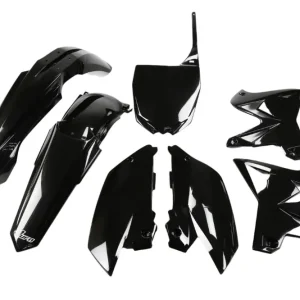 UFO Restyle Plastics Kit Black for Yamaha YZ125/YZ250 02-14 Today Only