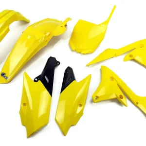 UFO Plastics Kit Yellow for Yamaha YZ250F 14-18/YZ450F 14-17 Hassle-Free Returns