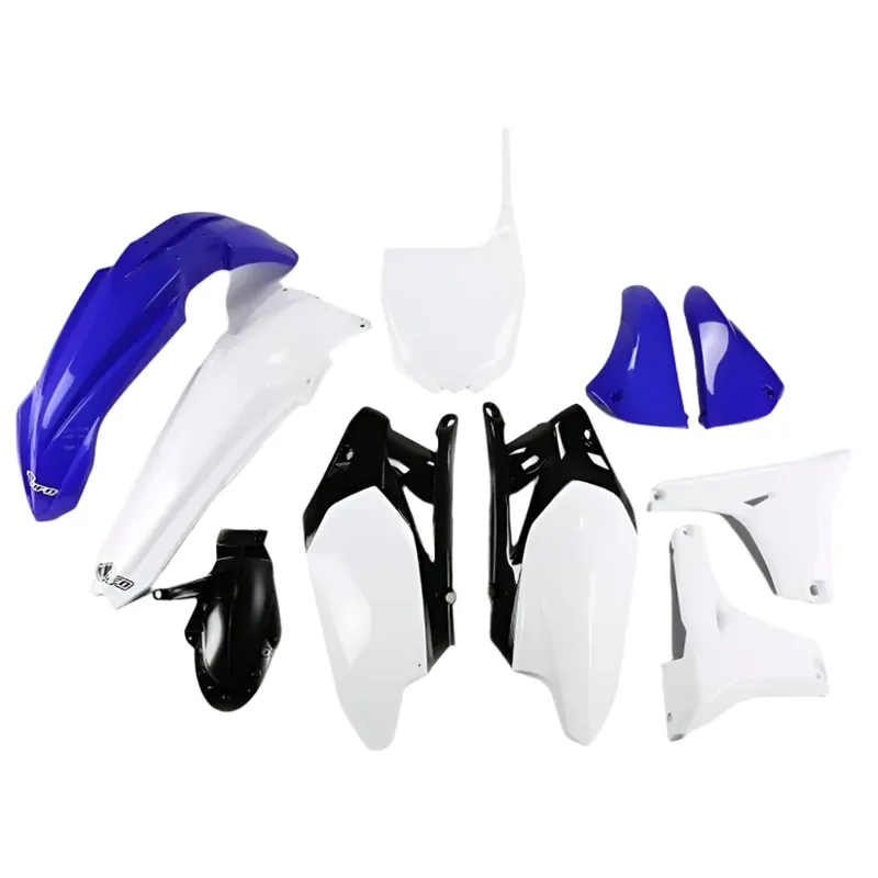 UFO Plastics Kit White for Yamaha YZ450F 11-13 Certified