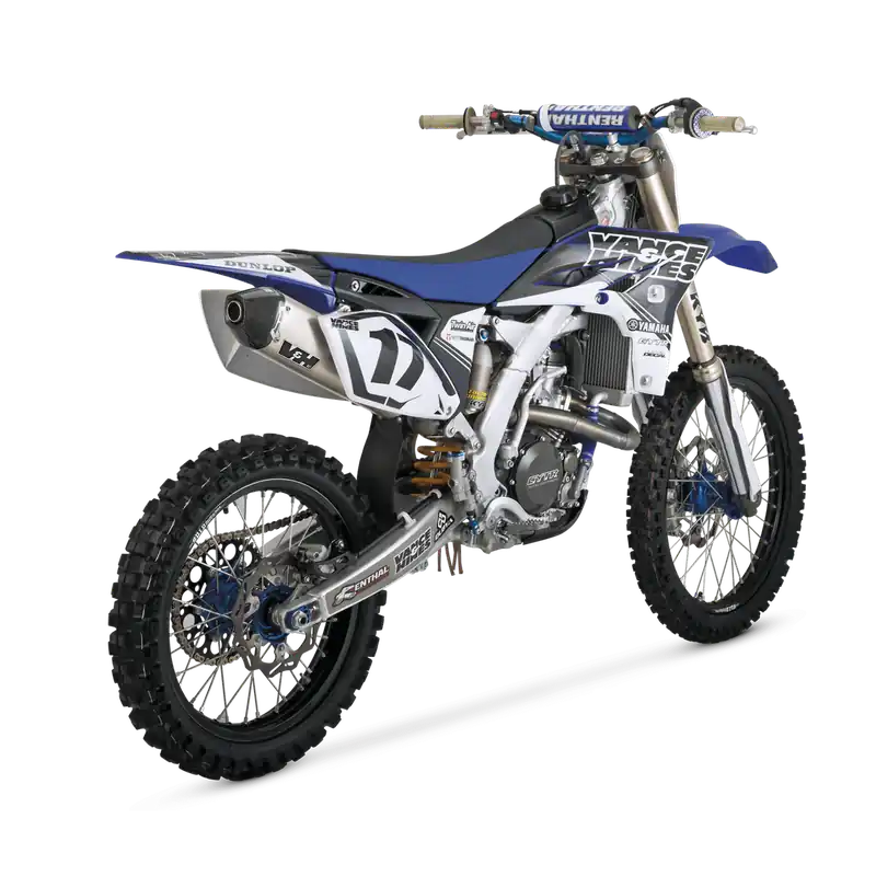Vance & Hines V15197 Stainless Slip-On Muffler for Yamaha YZ250F 10-13 Trending
