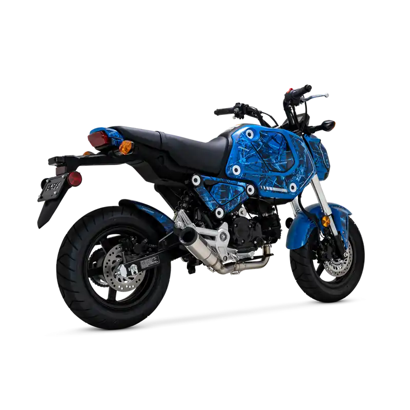 Vance & Hines V14239 Hi-Output Hooligan Exhaust for Honda Grom 2022 Fast Shipping