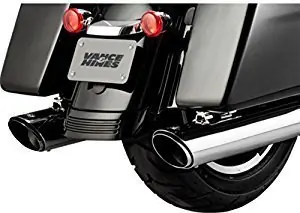 Vance & Hines V16672 Twin Slash Round Slip-On Mufflers Chrome for Tour Shop Now