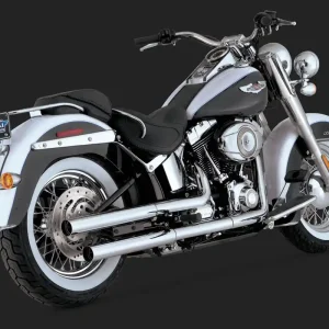 Vance & Hines V16833 Straightshots HS Slip-On Mufflers Chrome for Soft Buy Online