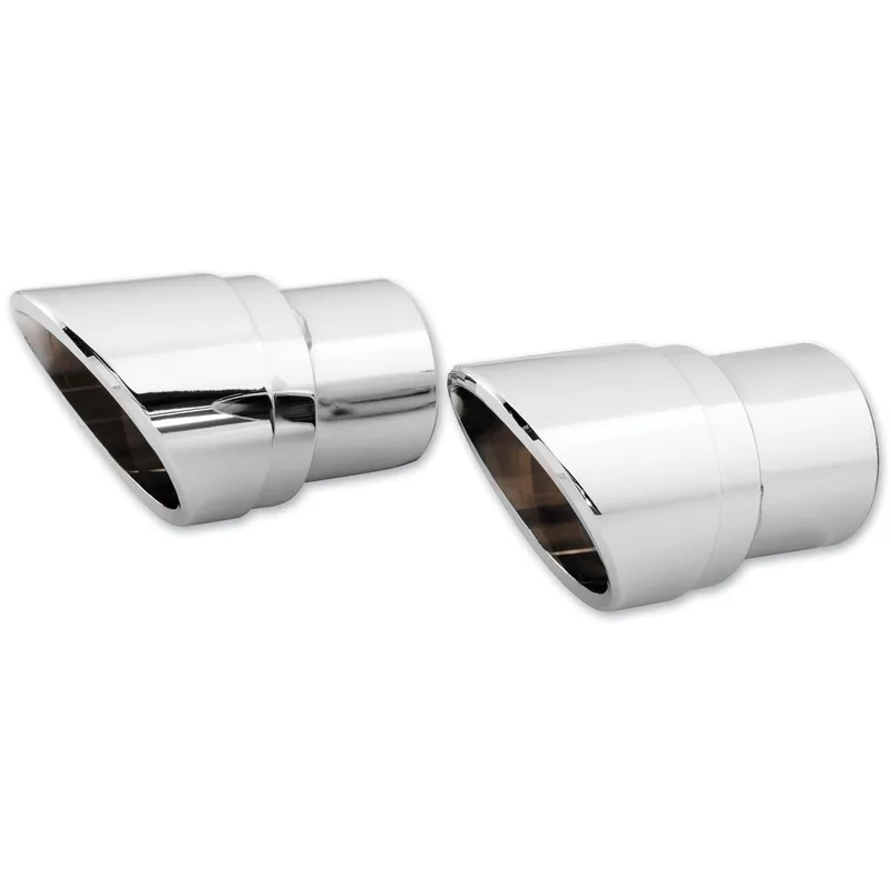 Vance & Hines V16917 Slash Cut Billet End Caps for Big Shots Staggered Wholesale