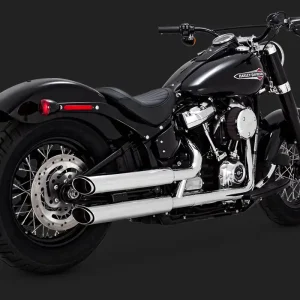 Vance & Hines V16875 Twin Slash 3 Inch Slip-Ons Softail 18-Up (exclude Get Yours