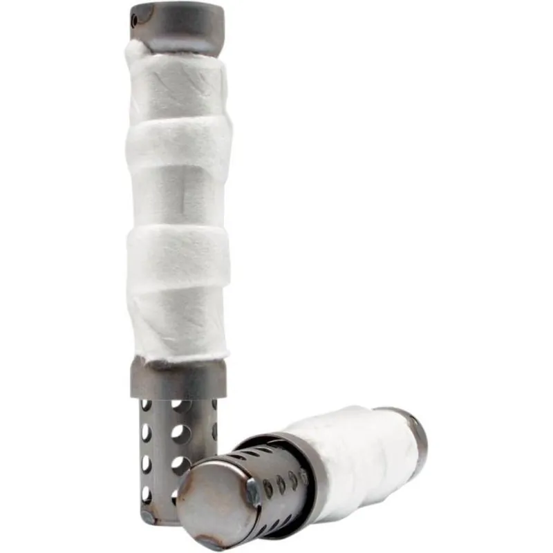 Vance & Hines V21301 Optional Quiet Baffle for Shortshots Staggered & Top Pick