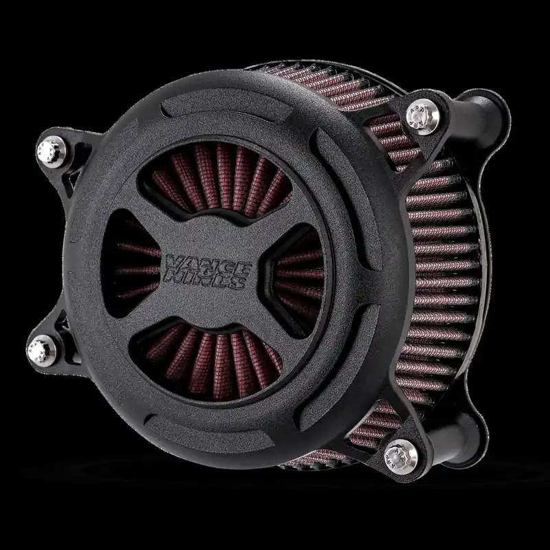 Vance & Hines V42339 VO2 X Air Intake Kit Black for Sportster 91-22 Same Day Shipping