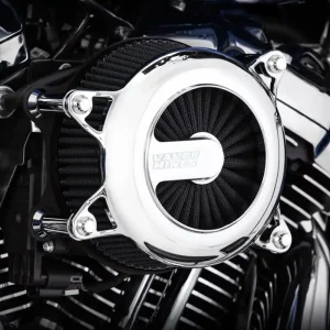 Vance & Hines V70081 VO2 Rogue Air Intake Chrome for Touring 17-Up Limited Time