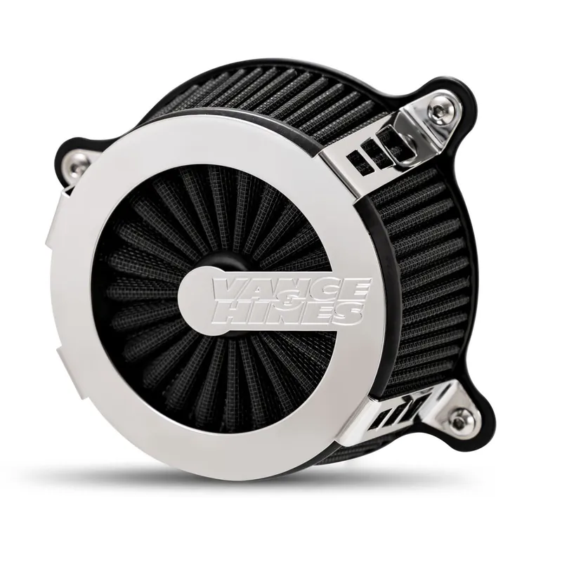 Vance & Hines V70356 VO2 Cage Fighter Air Intake Chrome for Softail 18 Secure Checkout