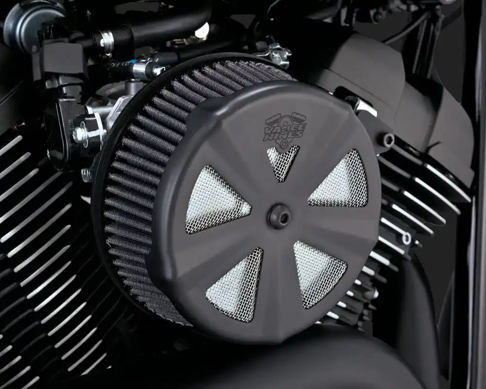 Vance & Hines V71023 VO2 Naked Air Intake Kit for Yamaha Bolt/R-Spec 1 Genuine