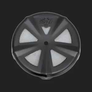 Vance & Hines V71019 VO2 Naked Air Filter Cover Skullcap Crown Black Free Delivery