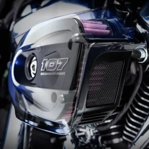 Vance & Hines V71035 VO2 Naked Air Intake Clear for Touring 17-Up (Wor Genuine