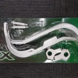 X-Tech XTMA018 Enduro Handguards White Top Rated