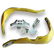 X-Tech XTMA023 Enduro Handguards Yellow Price Cut